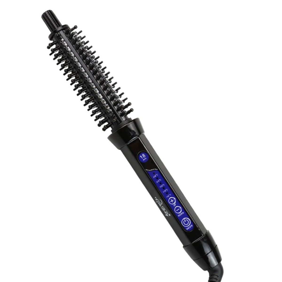 GIOIO - Cepillo Eléctrico con Iones para Volume Alisar y Rizar Pelo