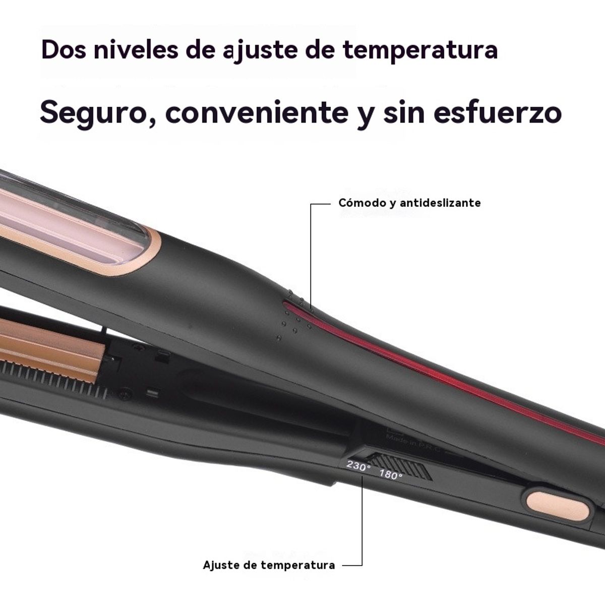 GIOIO - Rizador Automático para Cabello de Maíz y Volume Rápido