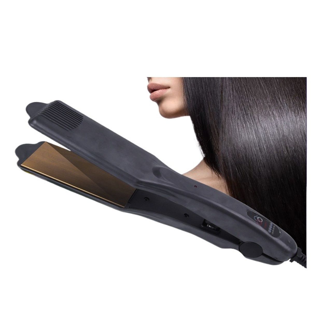 GIOIO - Plancha Portátil para Volume Raíces Flequillo y Alisado