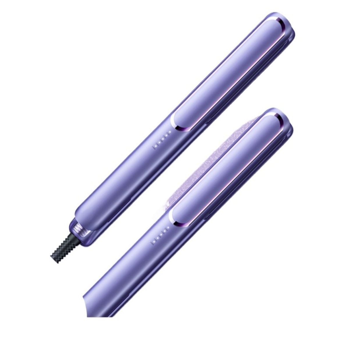 GIOIO - Plancha Alisadora y Rizadora con Control de Temperatura