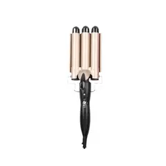 GIOIO - Plancha de 3 Barriles para Rulos Pequeños Grandes y Ondas