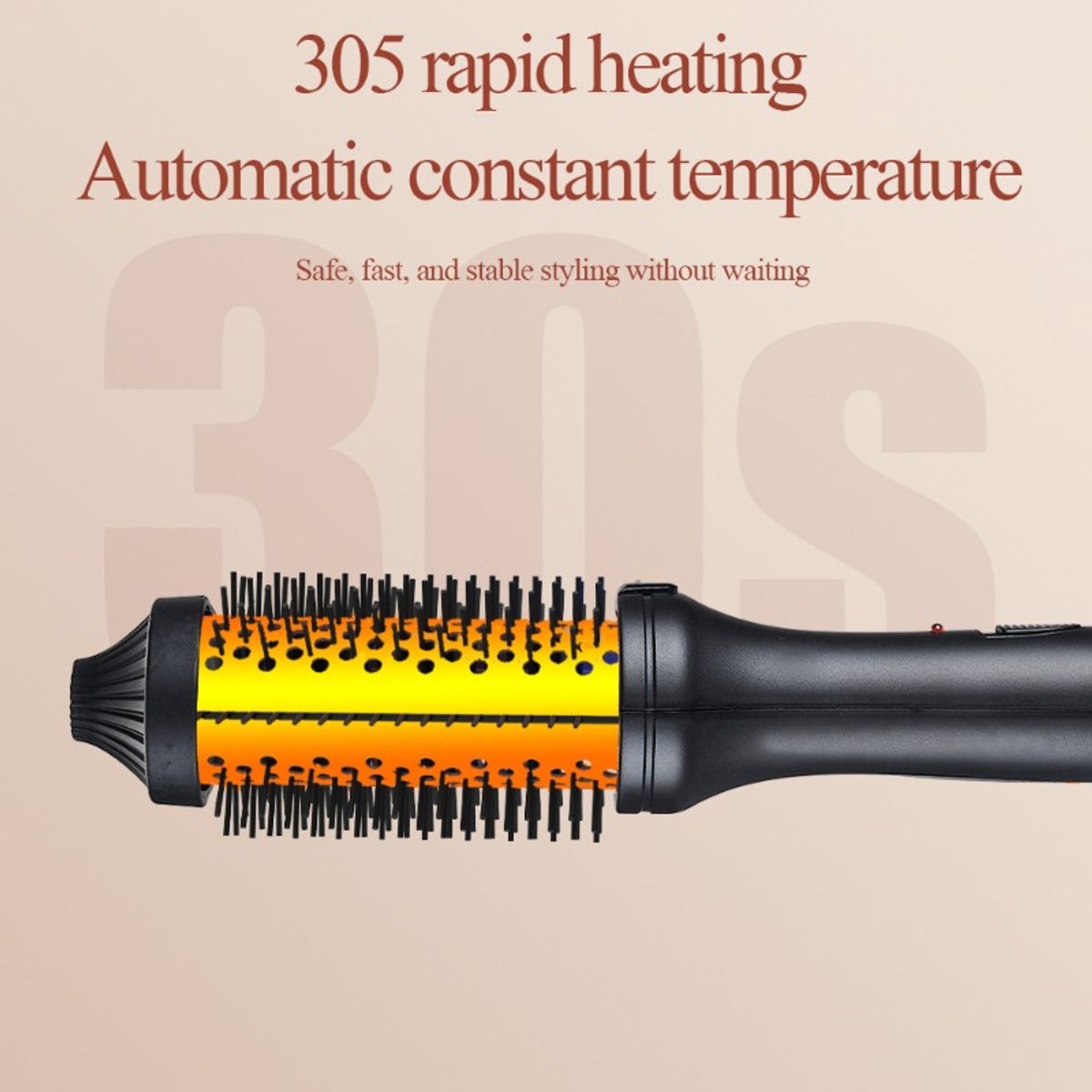 GIOIO - Cepillo Eléctrico para Volume en Raíces Peinar y Estilizar