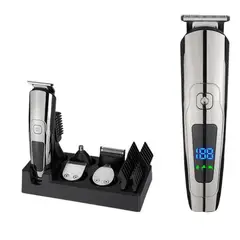 GIOIO - Cortapelo de Acero Inoxidable Impermeable para Adultos Hogar