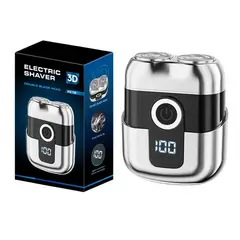 GIOIO - Miniafeitadora Eléctrica Recargable Portátil para Hombres