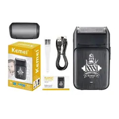 GIOIO - Afeitadora Eléctrica Portátil de Alta Potencia Recargable USB