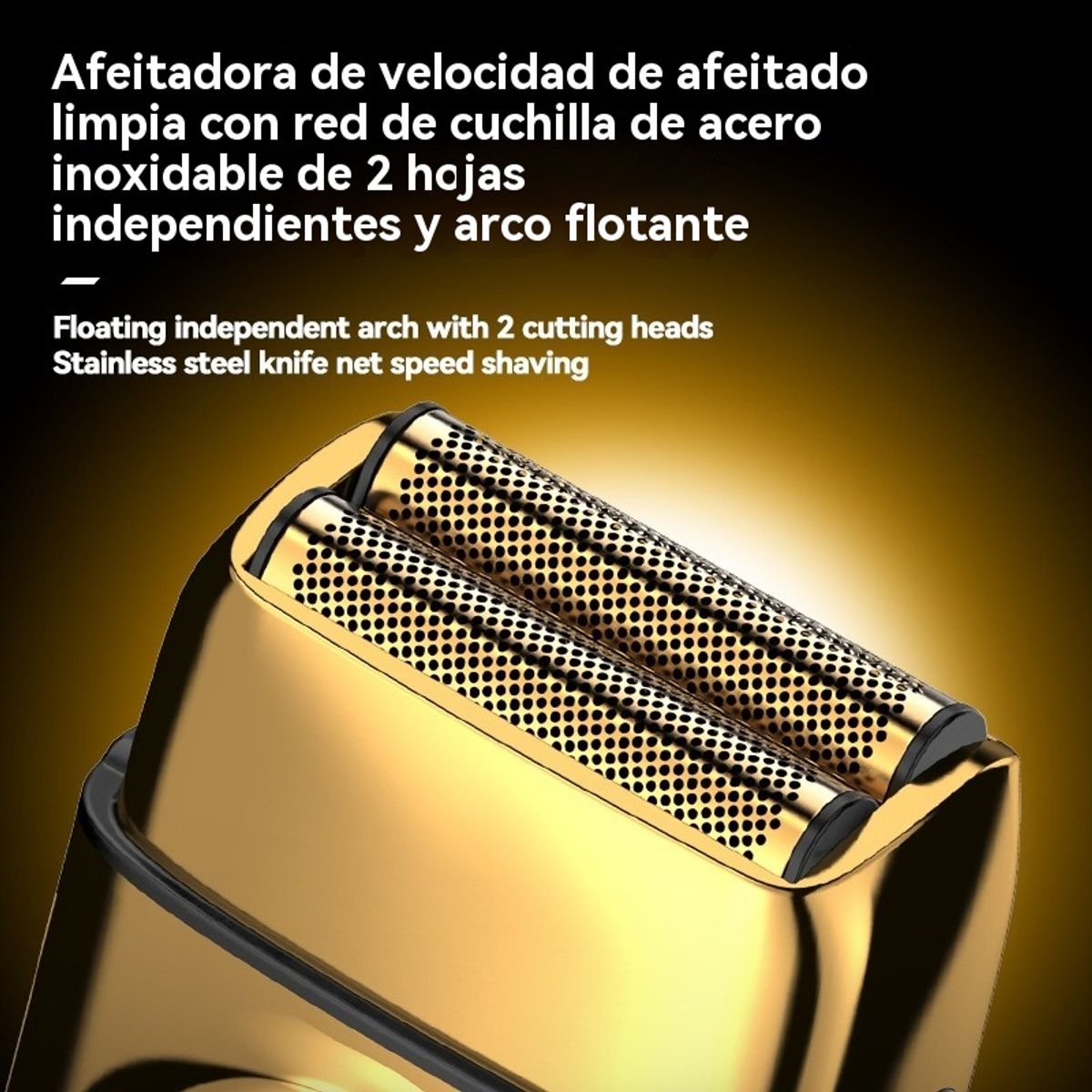 GIOIO - Afeitadora Recíproca de Alta Potencia y Velocidad para Casa