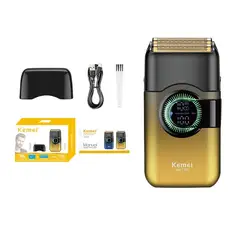 GIOIO - Afeitadora Recíproca Recargable con Pantalla para Hombre