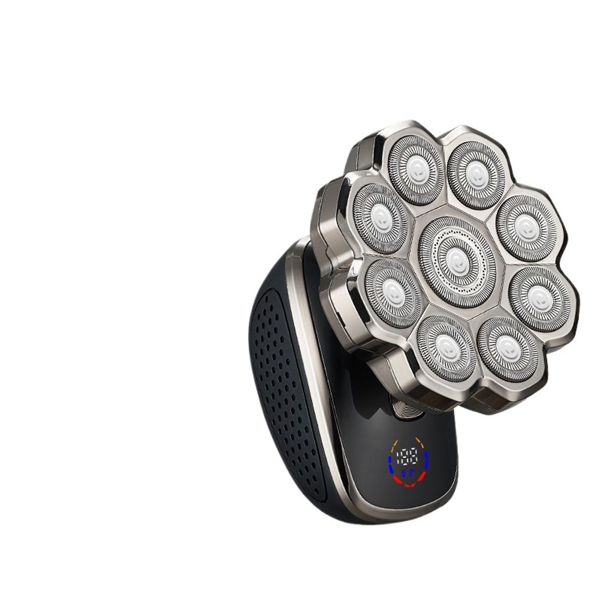 GIOIO - Afeitadora Magnética Lavable Completa para Barba y Cabeza