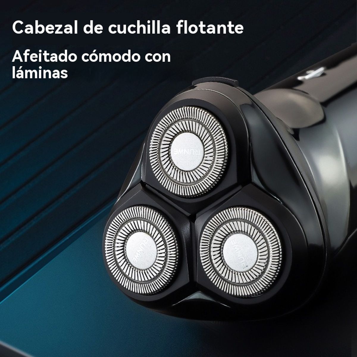 GIOIO - Afeitadora 3D Flotante con Carga Rápida Inteligente