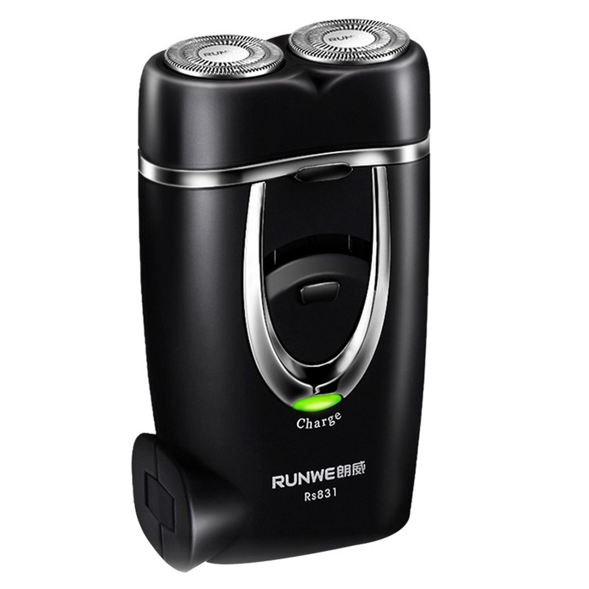 GIOIO - Miniafeitadora Doble Cabezal Portátil Recargable para Hombre