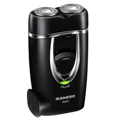 GIOIO - Miniafeitadora Doble Cabezal Portátil Recargable para Hombre