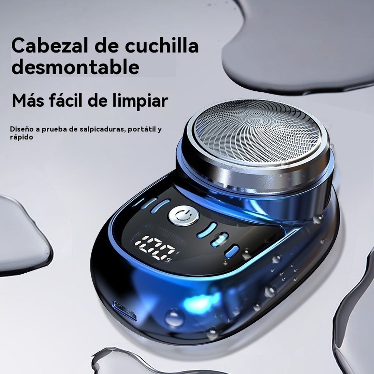 GIOIO - Afeitadora Eléctrica Portátil Recargable