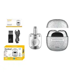 GIOIO - Miniafeitadora de Acero Magnética Impermeable Recargable USB