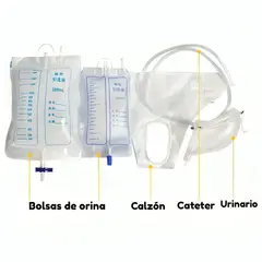 GENERICO - Colector De Orina Portátil Ahorre Pañales Silicona Normal