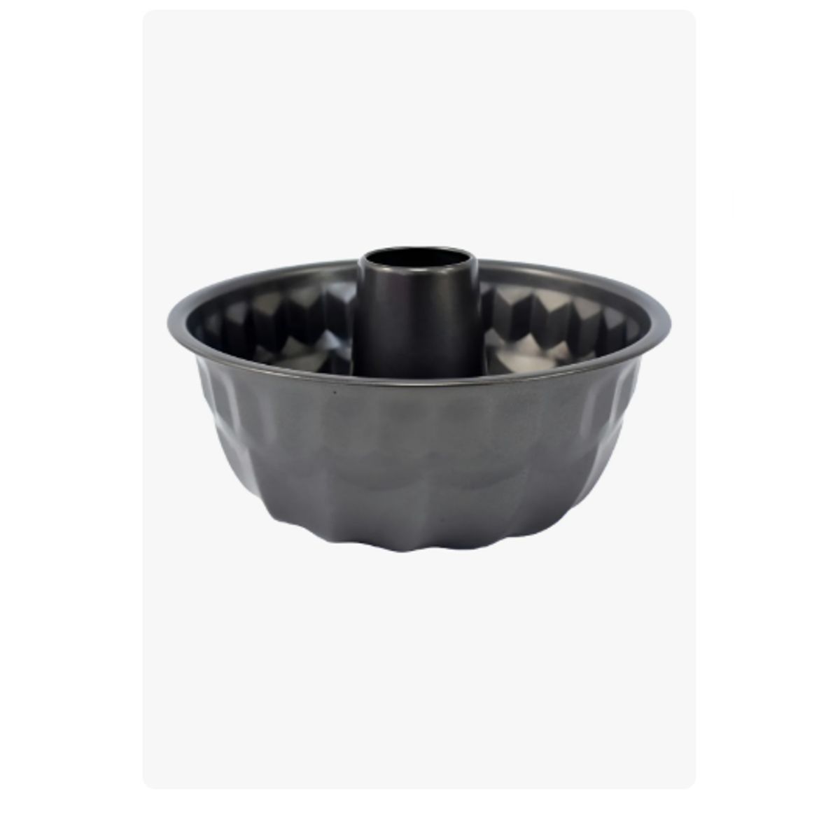 GENERICO - Molde Queque 23 Cms Negro