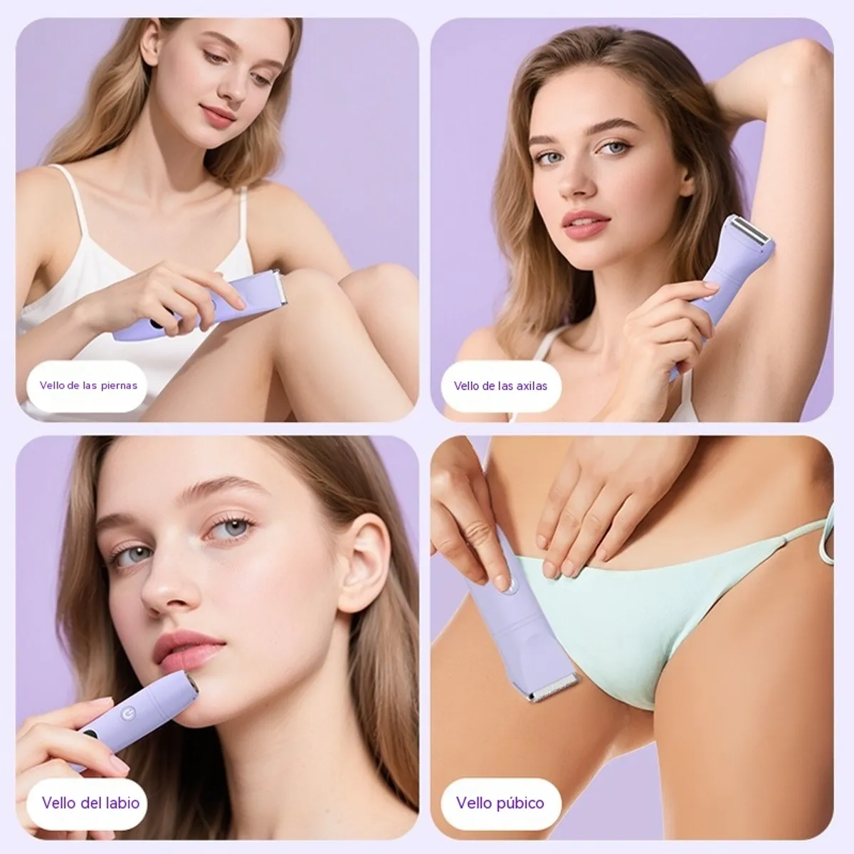 GIOIO - Recortador Íntimo para Zonas Sensibles Hombre y Mujer