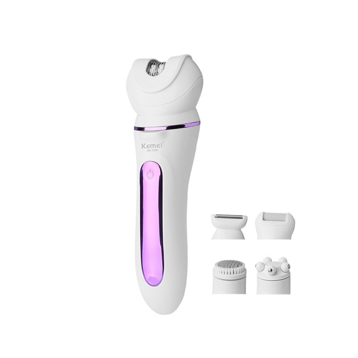 GIOIO - Depiladora 5 en 1 con Exfoliación Limpieza y Masaje