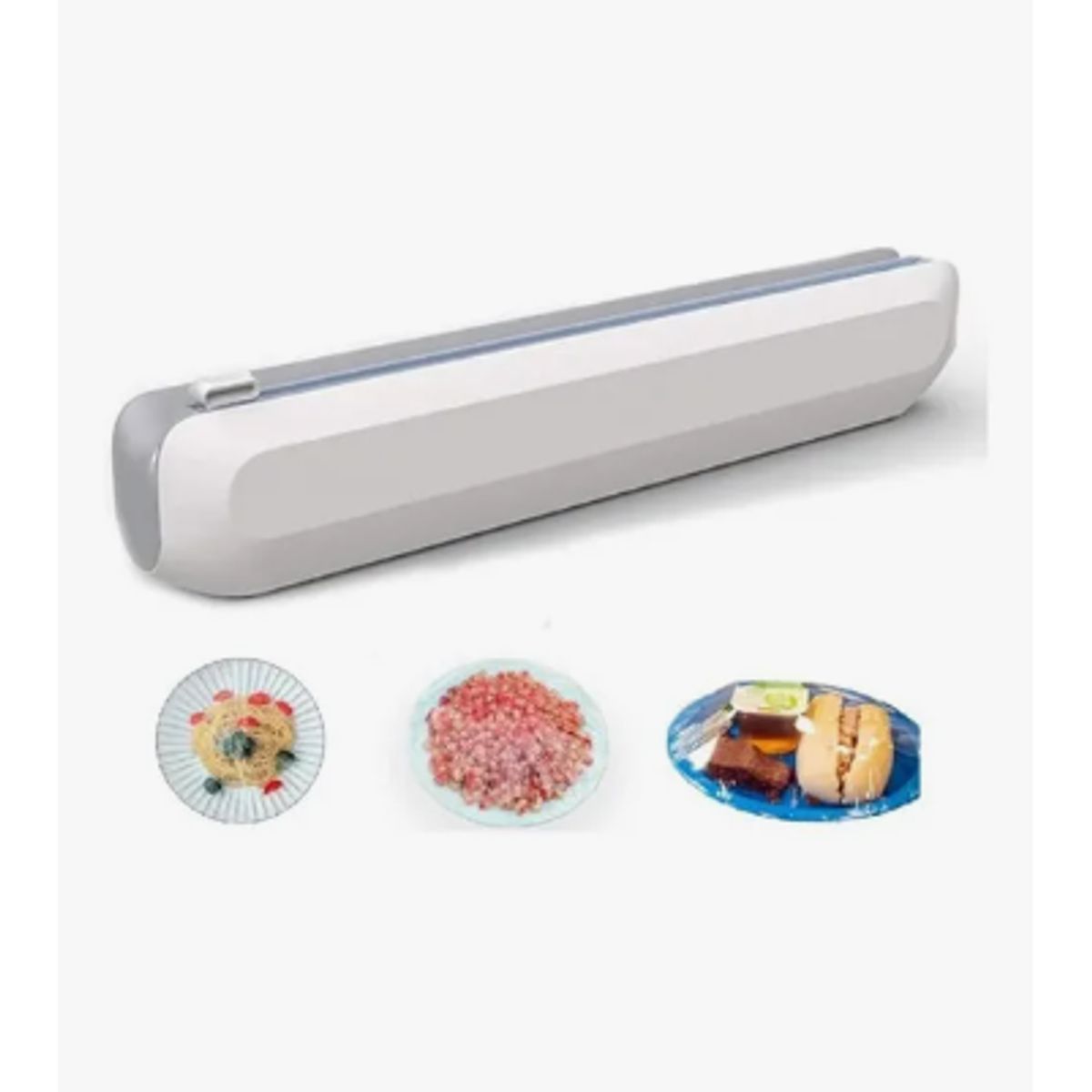 GENERICO - Dispensador Papel Aluminio Cortador Film Cocina
