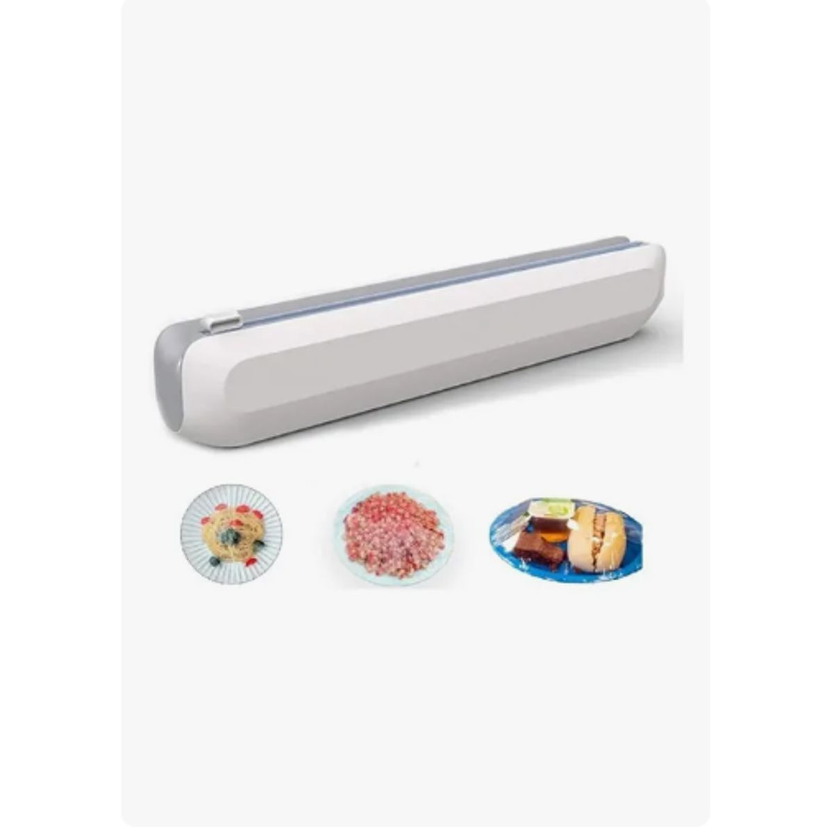 GENERICO - Dispensador Papel Aluminio Cortador Film Cocina