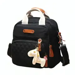 GENERICO - Bolsa Mochila Pañalera Multifuncional Bolsa Pequeña Maternal