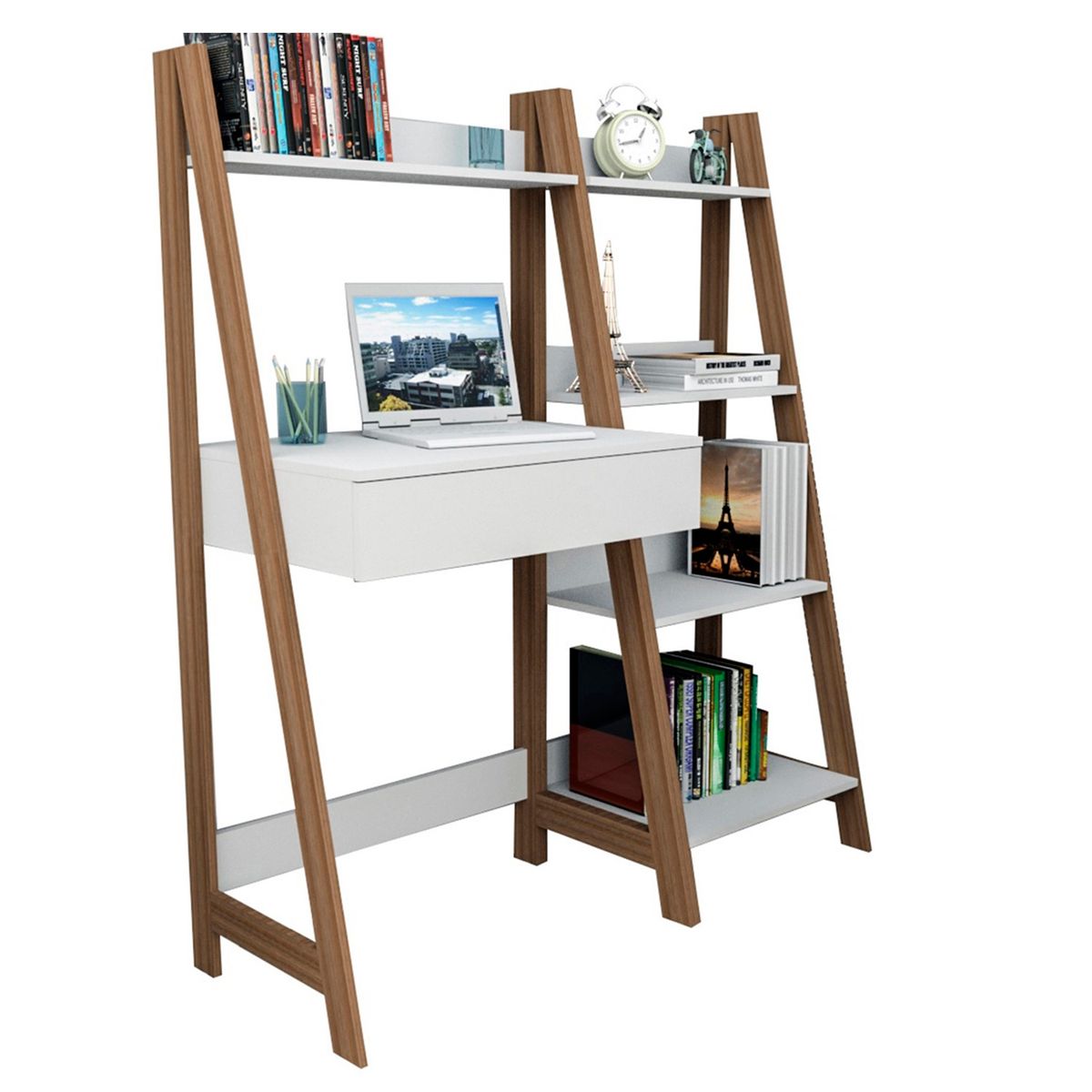 JDO & DESIGN - Escritorio Urban Est4001-10-30  Blanco Jdo & Design