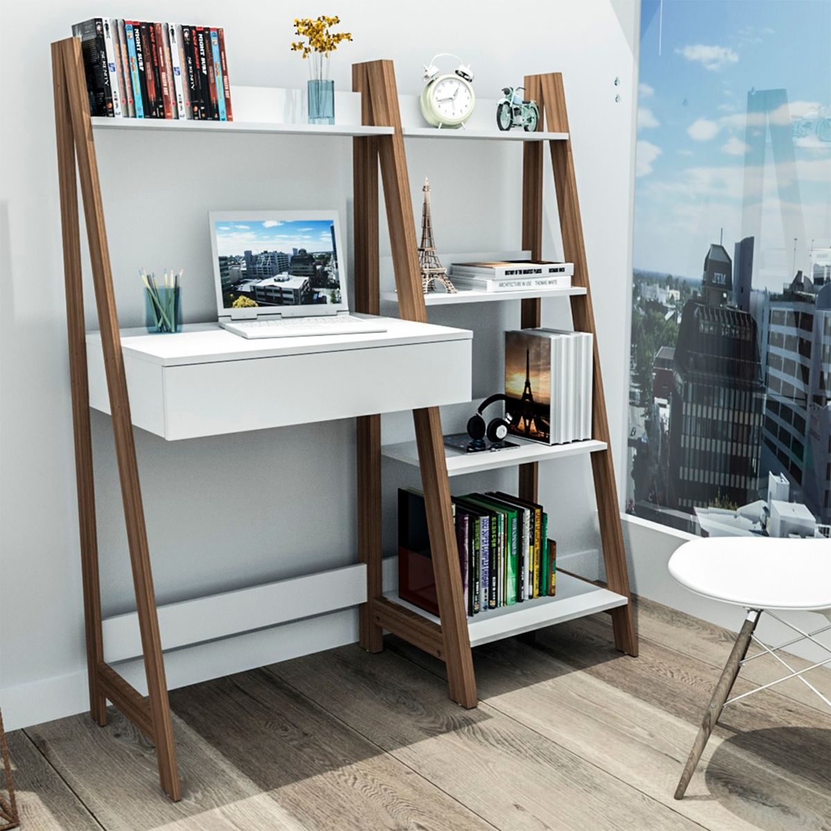 JDO & DESIGN - Escritorio Urban Est4001-10-30  Blanco Jdo & Design