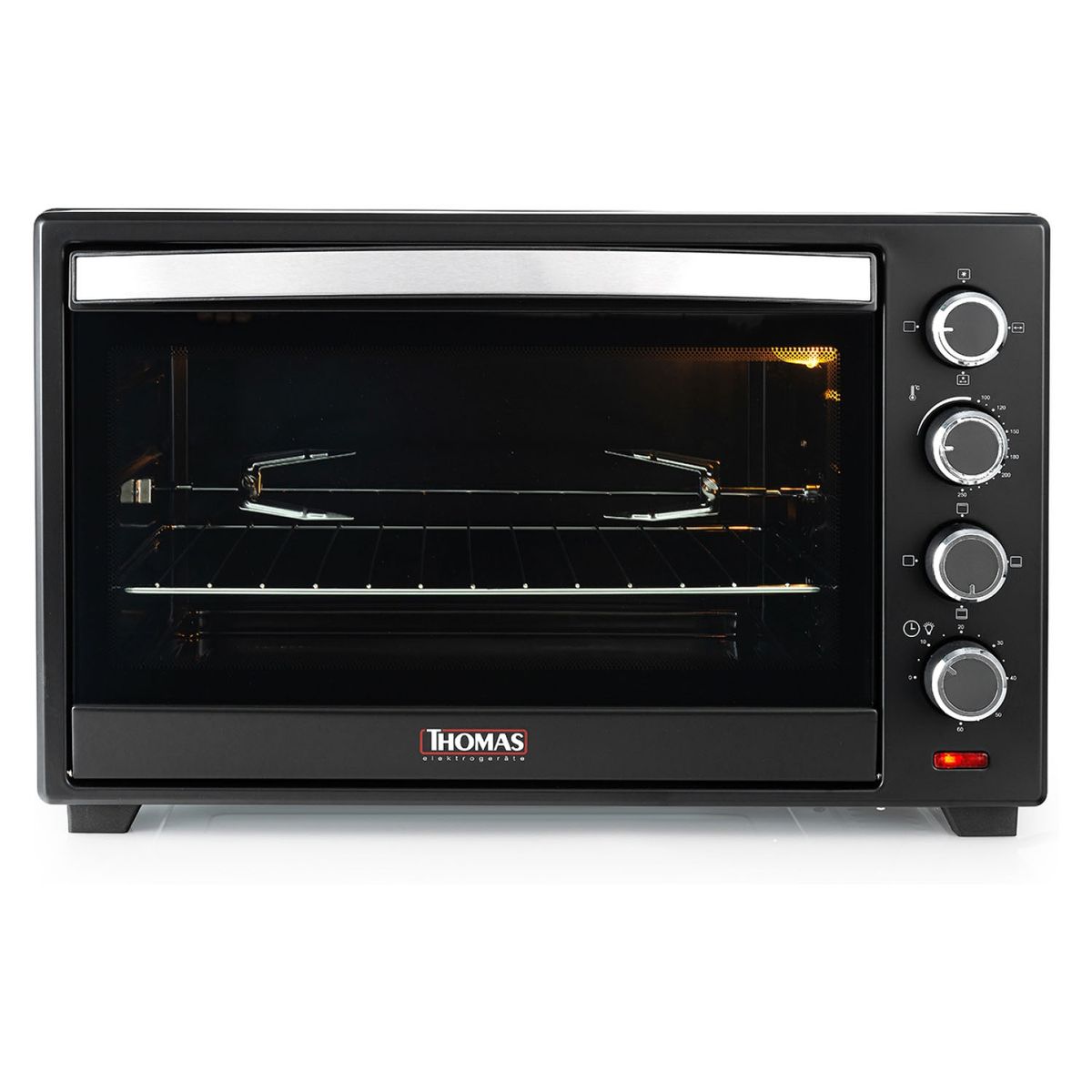 THOMAS - Horno Eléctrico 2000 W TH-48N Thomas