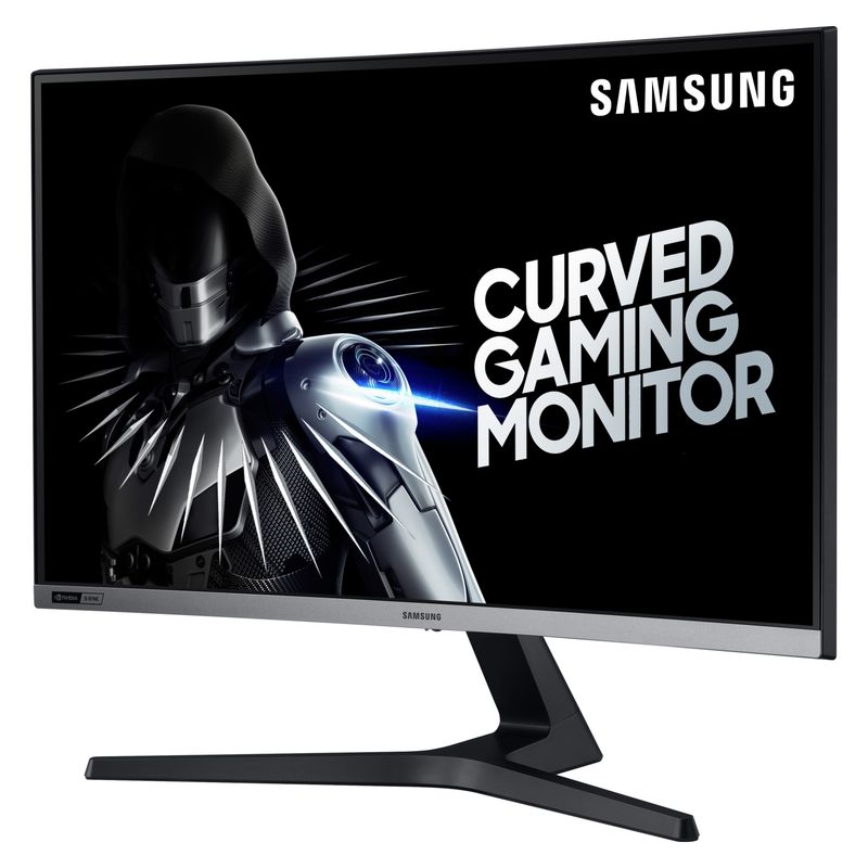 SAMSUNG - Monitor Curvo Gaming de 27" con Refresh Rate de 240 Hz