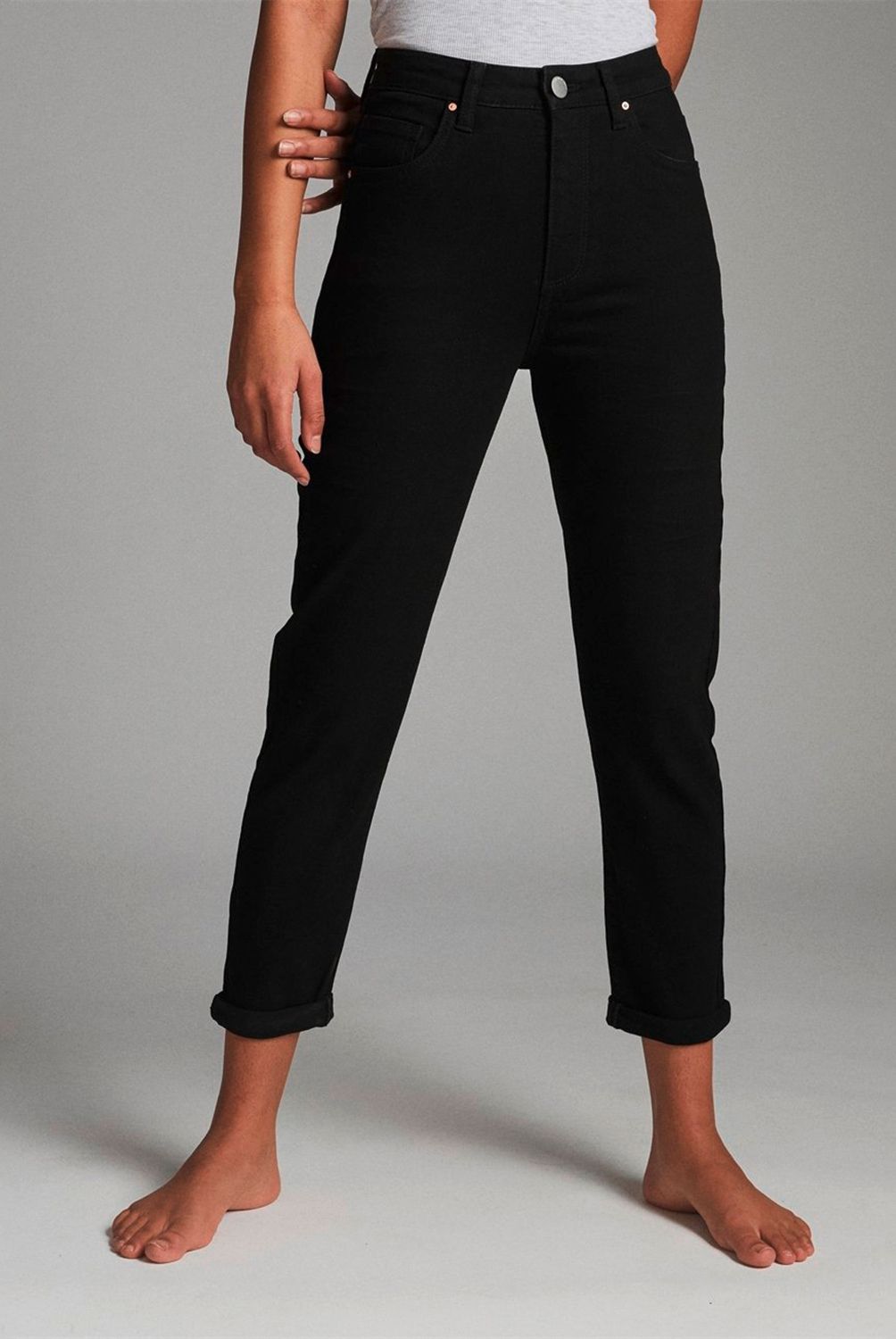 COTTON ON - Jeans Mom Tiro Alto Mujer Cotton On