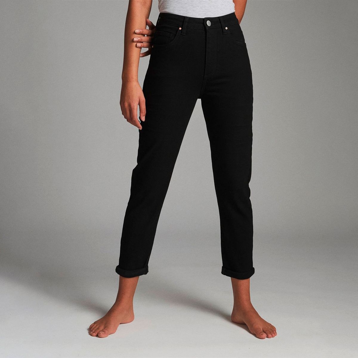 COTTON ON - Jeans Mom Tiro Alto Mujer Cotton On