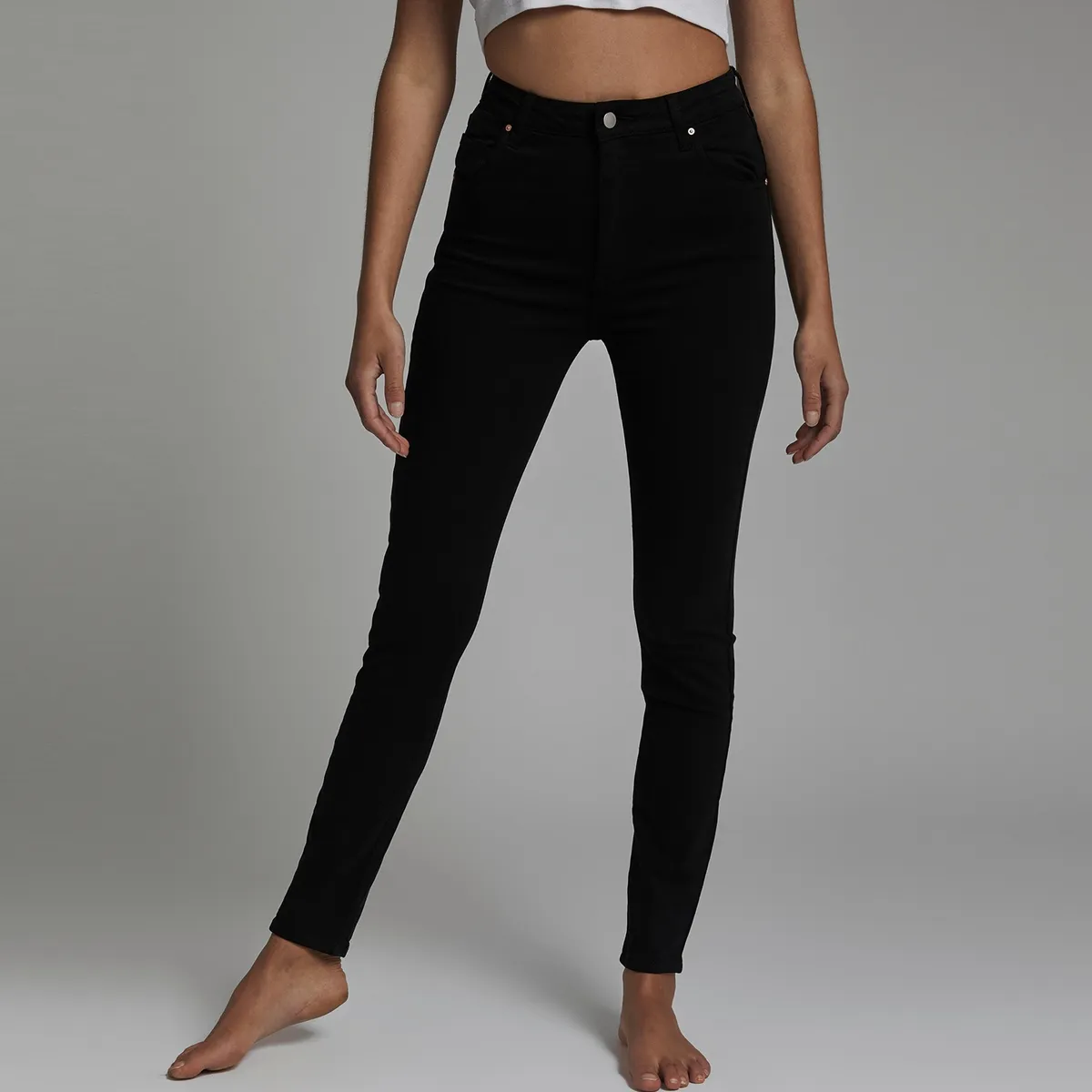 COTTON ON - Jeans High Rise Skinny Mujer Cotton On