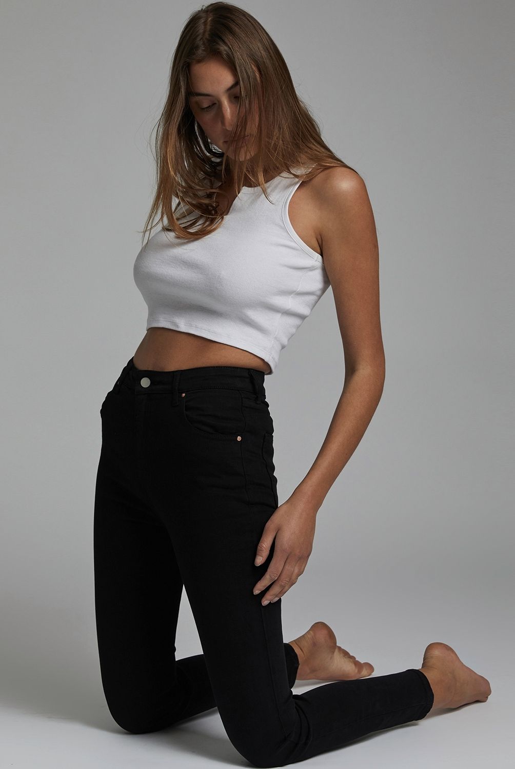 COTTON ON - Jeans High Rise Skinny Mujer Cotton On