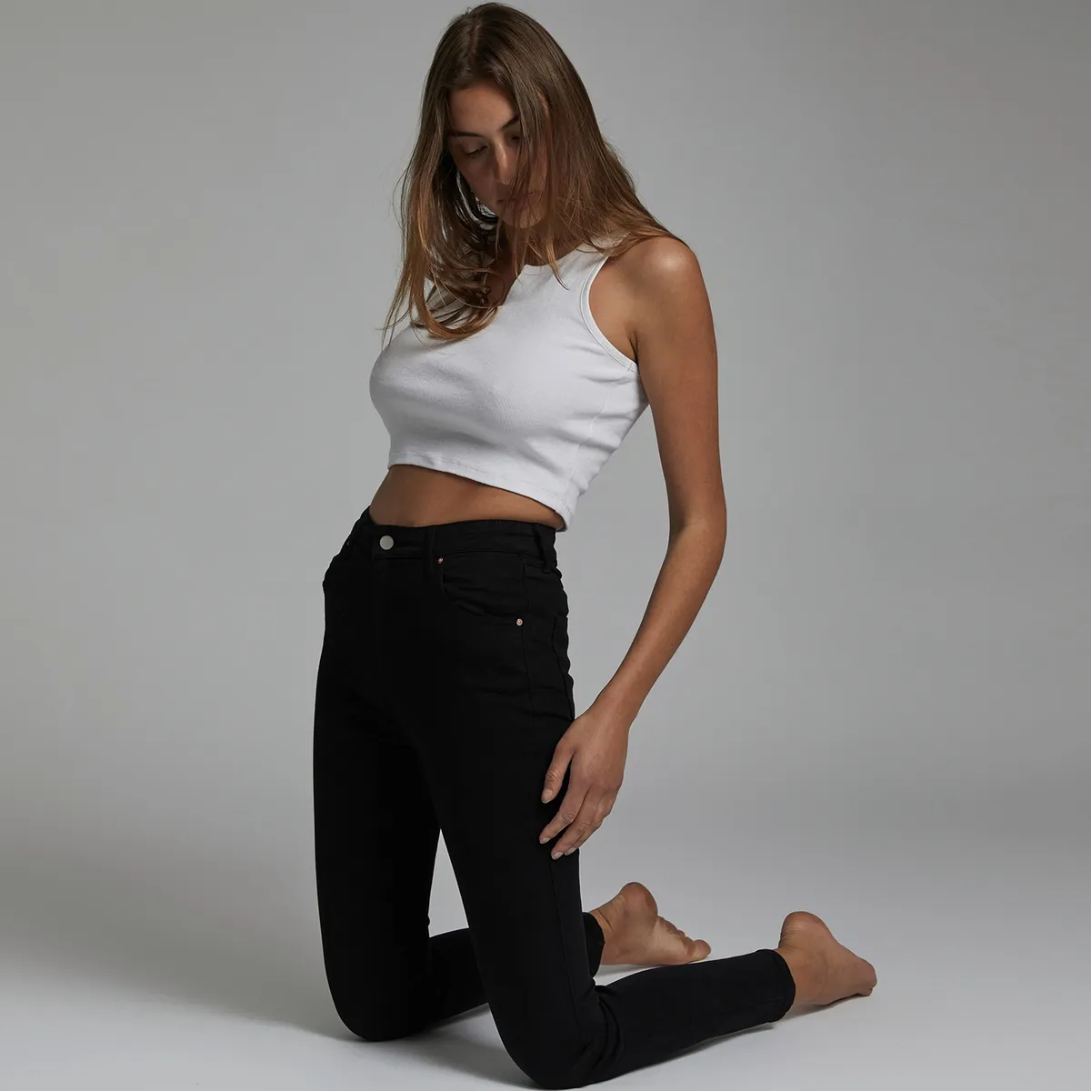 COTTON ON - Jeans High Rise Skinny Mujer Cotton On