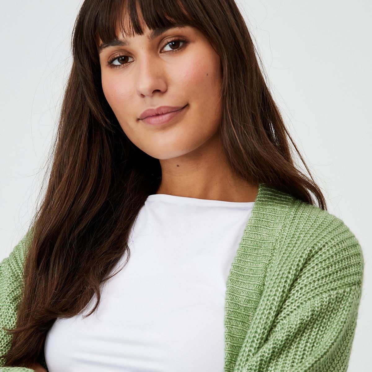 COTTON ON - Chaleco Largo Mujer