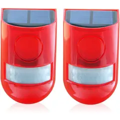 MOVI - ALARMA SOLAR COM SENSOR DE MOVIMIENTO, IMPERMEABLE, 129 DECIBELES