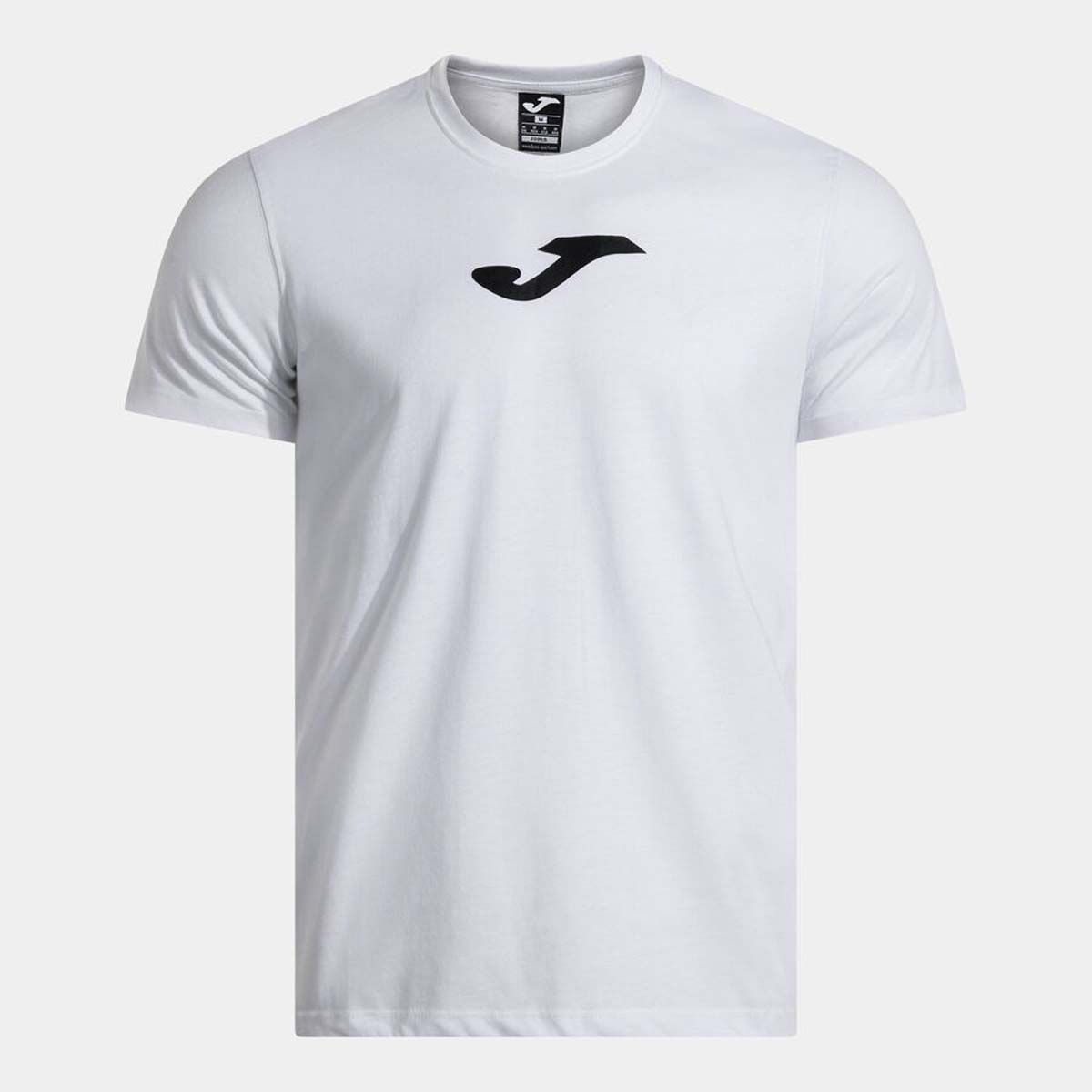 JOMA - Polera Tenis Hombre Joma Challenge Blanca
