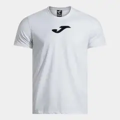 JOMA - Polera Tenis Hombre Challenge Blanca