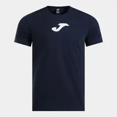 JOMA - Polera Tenis Hombre Challenge Azul Marino Osc