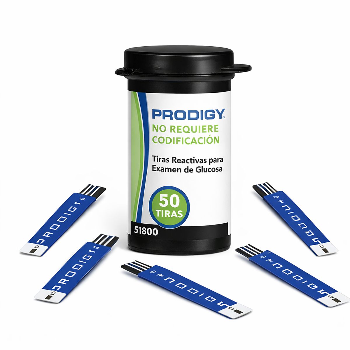PRODIGY - 50 Tiras Reactivas Prodigy