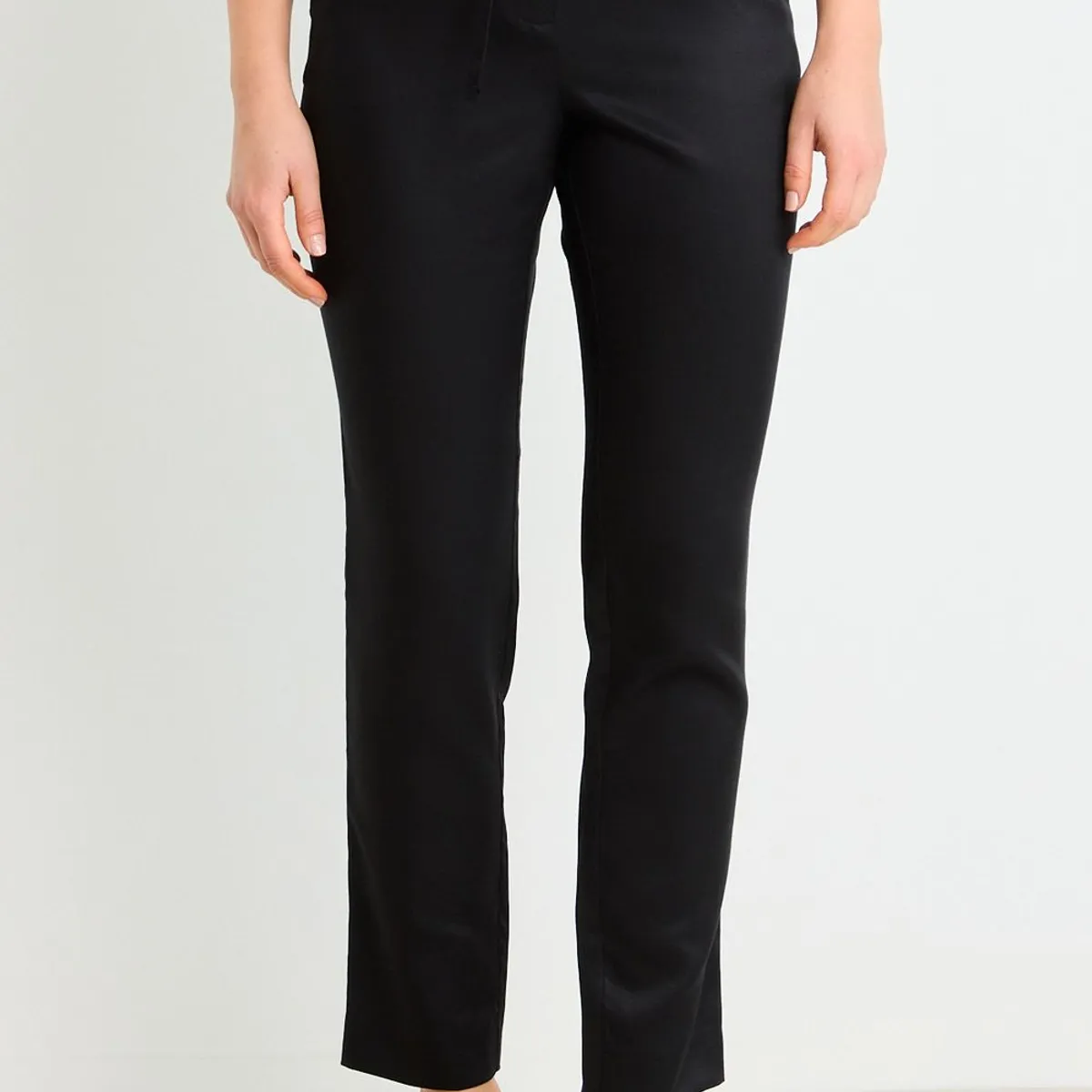 ASH - Pantalon Liso Mujer Negro Ash