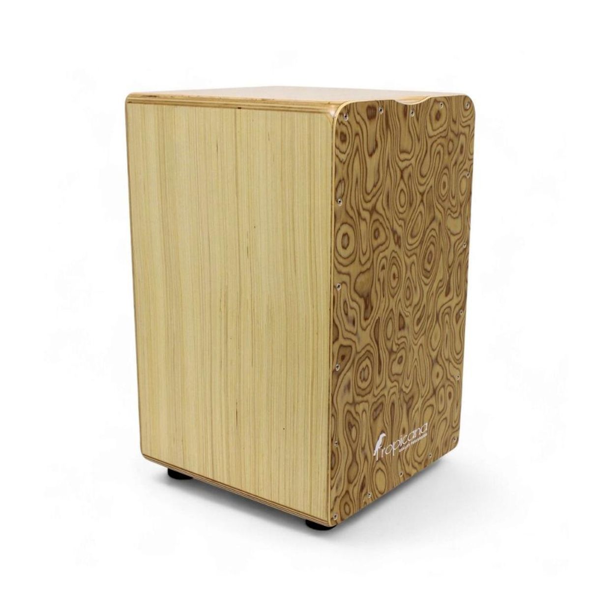 TROPICANA - Cajón Flamenco Tropicana CJ1355-WG - Wood Grain