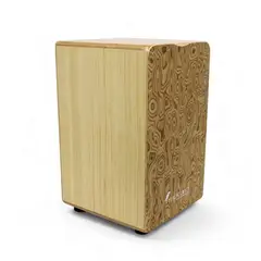 TROPICANA - Cajón Flamenco CJ1355-WG - Wood Grain