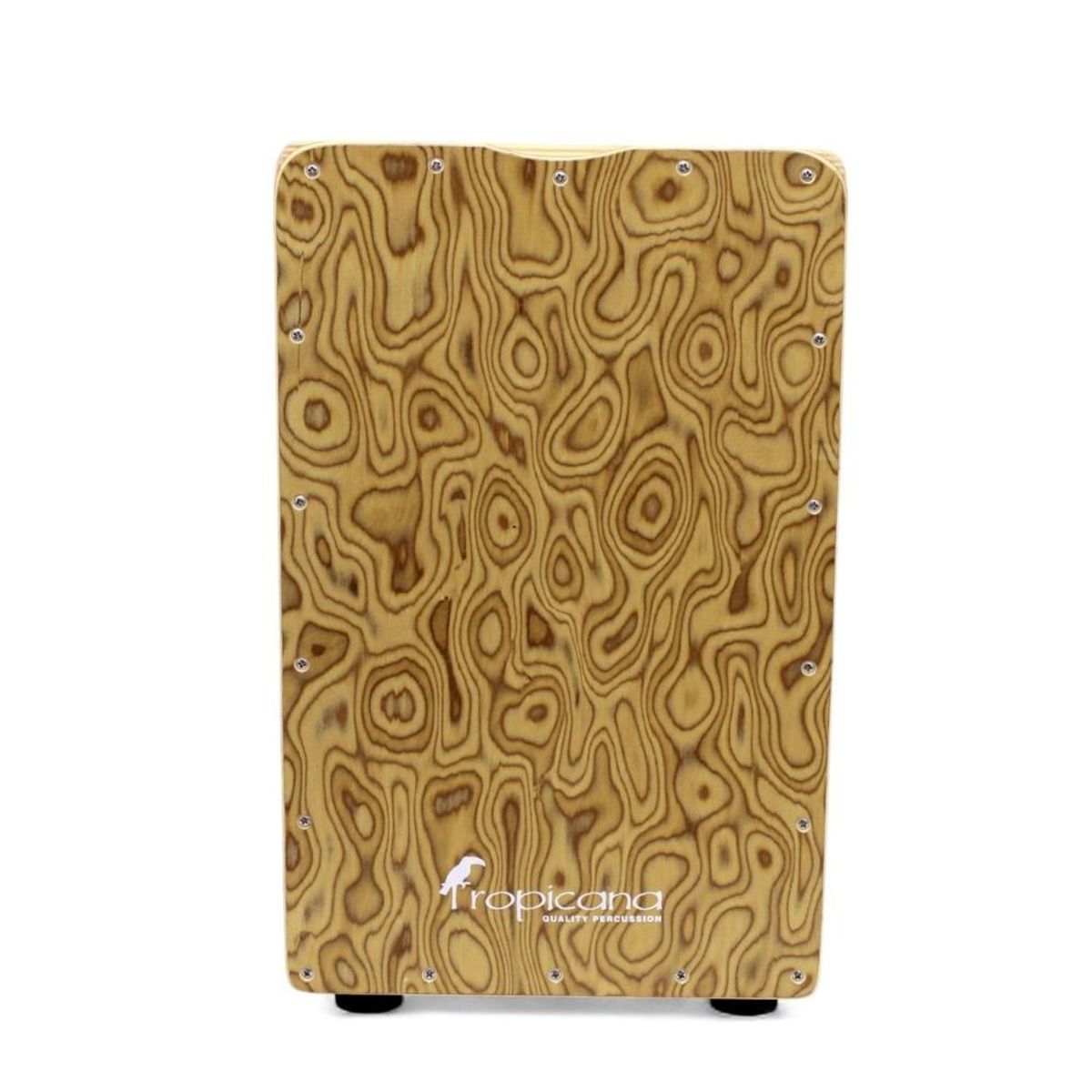 TROPICANA - Cajón Flamenco Tropicana CJ1355-WG - Wood Grain