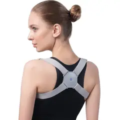 GENERICO - Corrector Postura Inteligente Sensor Vibración Ajustable