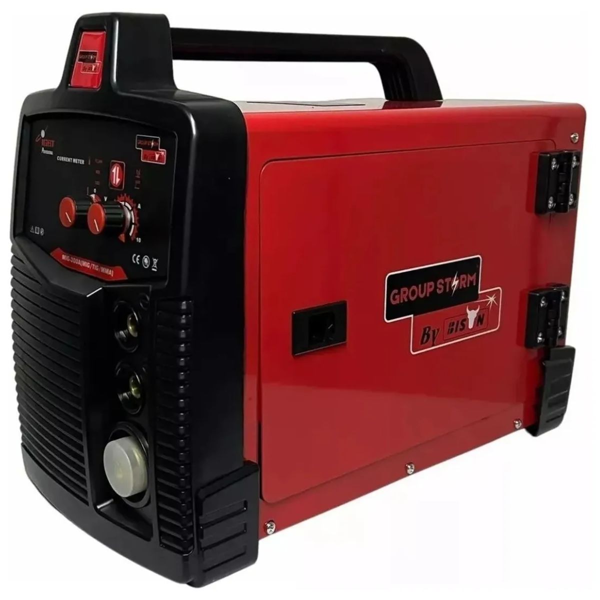 ALTERNATIVE - Soldadora 3 En 1 Mig Tig Arco 300a (solda Con Gas Y Sin Gas)