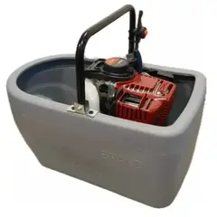 ALTERNATIVE - Motobomba Flotante Gx35 4t - Profesional