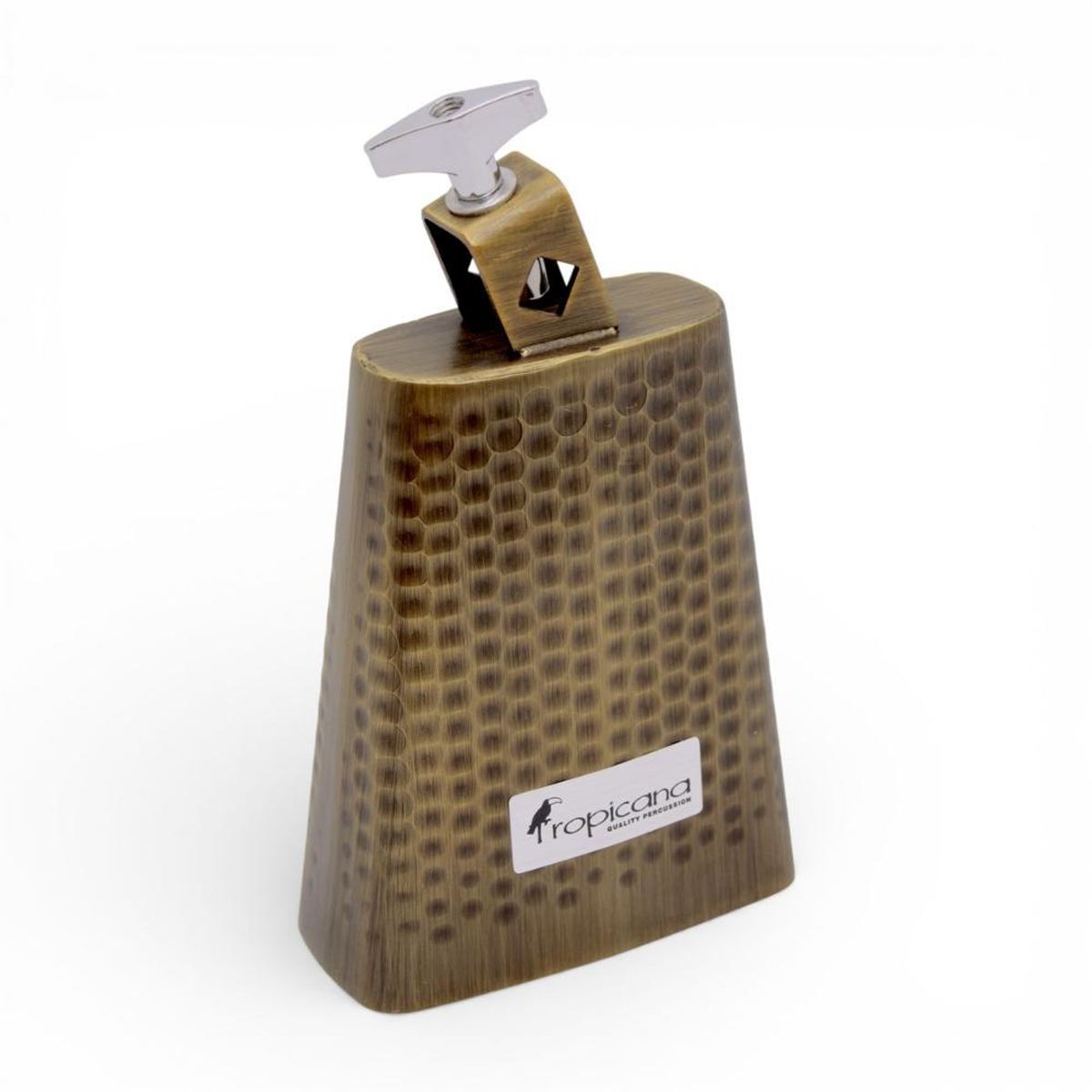 TROPICANA - Cencerro Martillado Tropicana CBH516 - Bronce