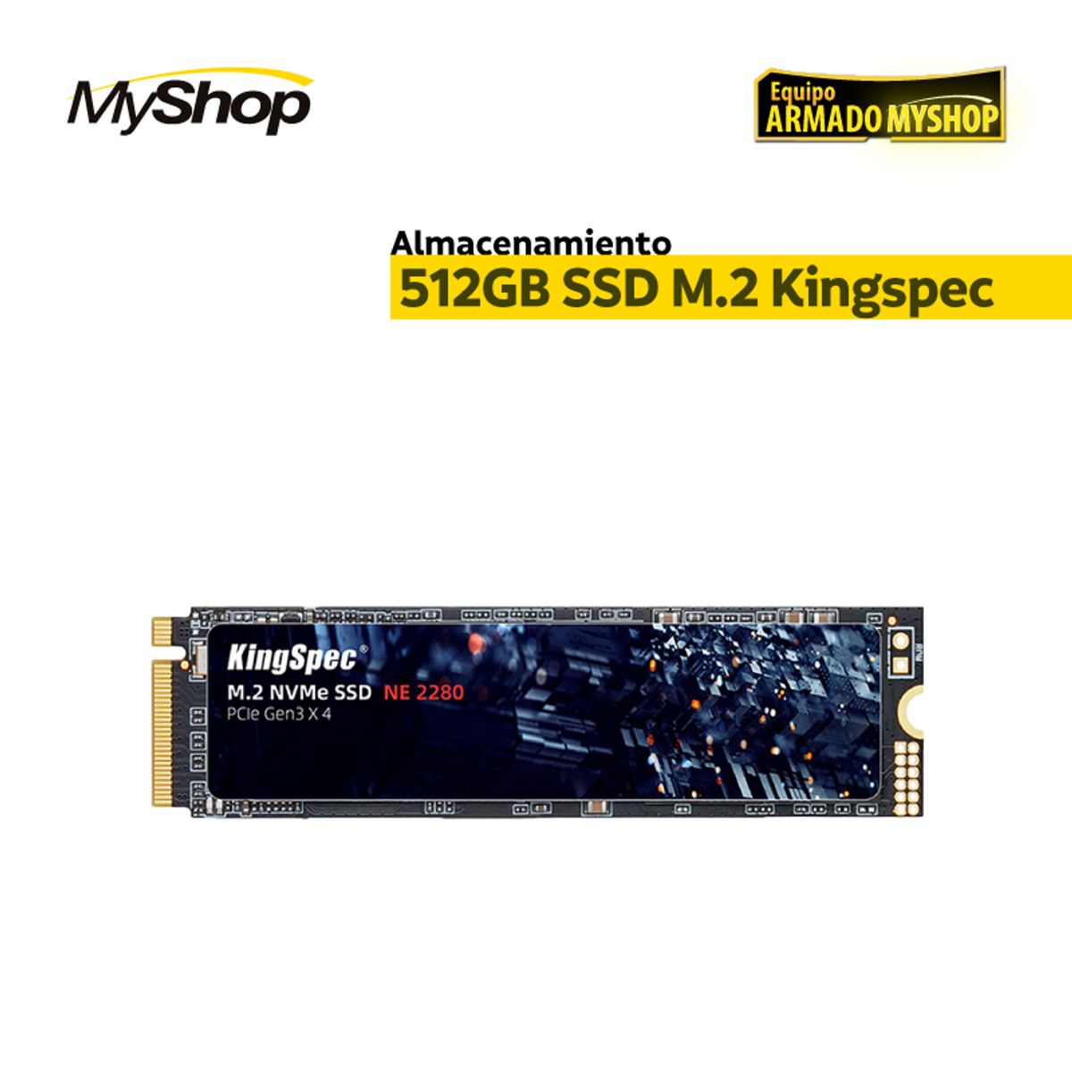 GENERICO - PC STUDY AND WORK - Intel Core i3 12100 - MSI H610M-G