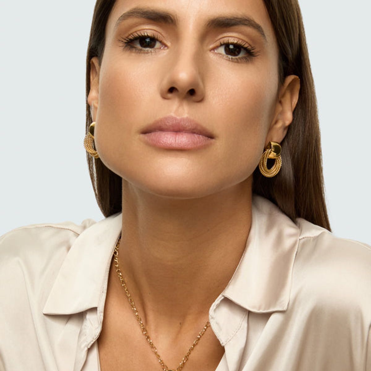 ONE DESIGNED IN LISBON - Charm Energy Girl Crystal Gold