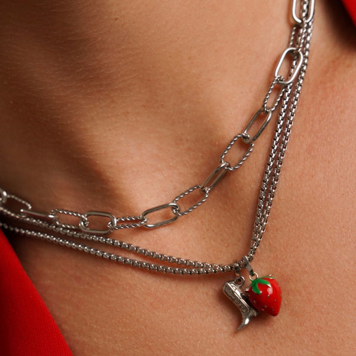 ONE DESIGNED IN LISBON - Charm Energy Strawberry